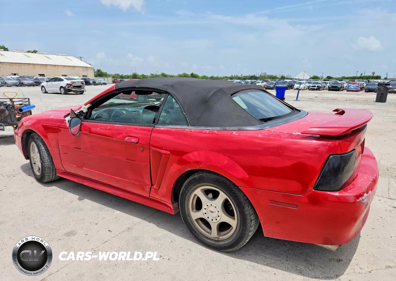 2003 Ford Mustang VIN:1FAFP44433F414648 - 2