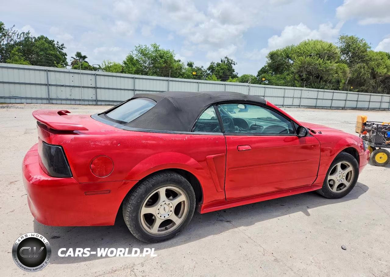 2003 Ford Mustang VIN:1FAFP44433F414648 - 3
