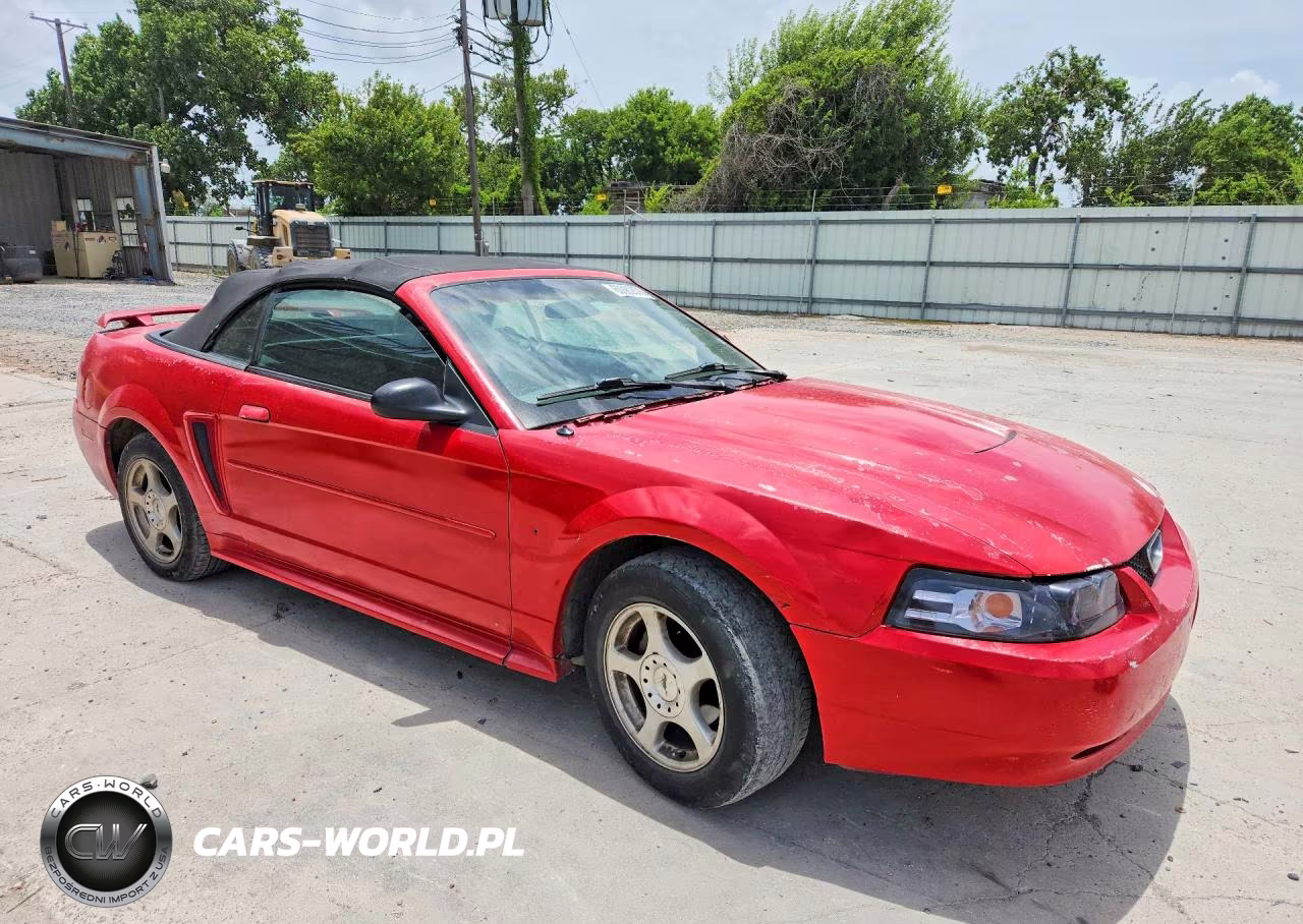 2003 Ford Mustang VIN:1FAFP44433F414648 - 4