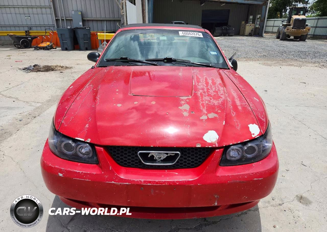 2003 Ford Mustang VIN:1FAFP44433F414648 - 5