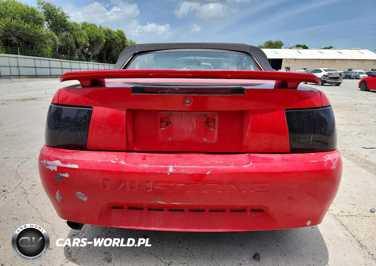 2003 Ford Mustang VIN:1FAFP44433F414648 - 6