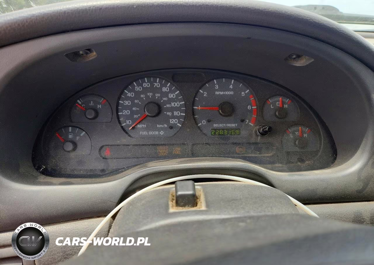 2003 Ford Mustang VIN:1FAFP44433F414648 - 9