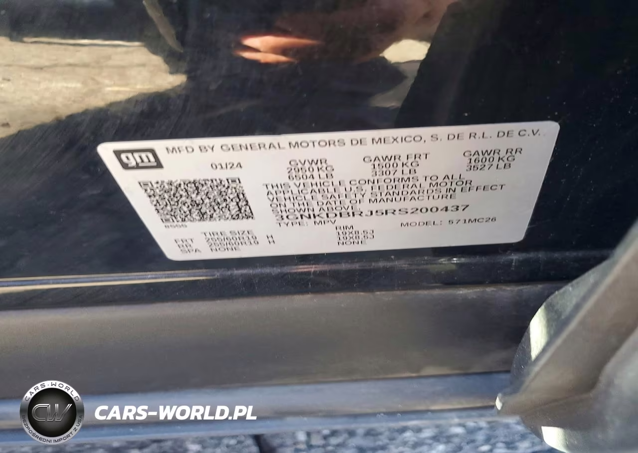 2024 Chevrolet Blazer 2Lt VIN:3GNKDBRJ5RS200437 - 14