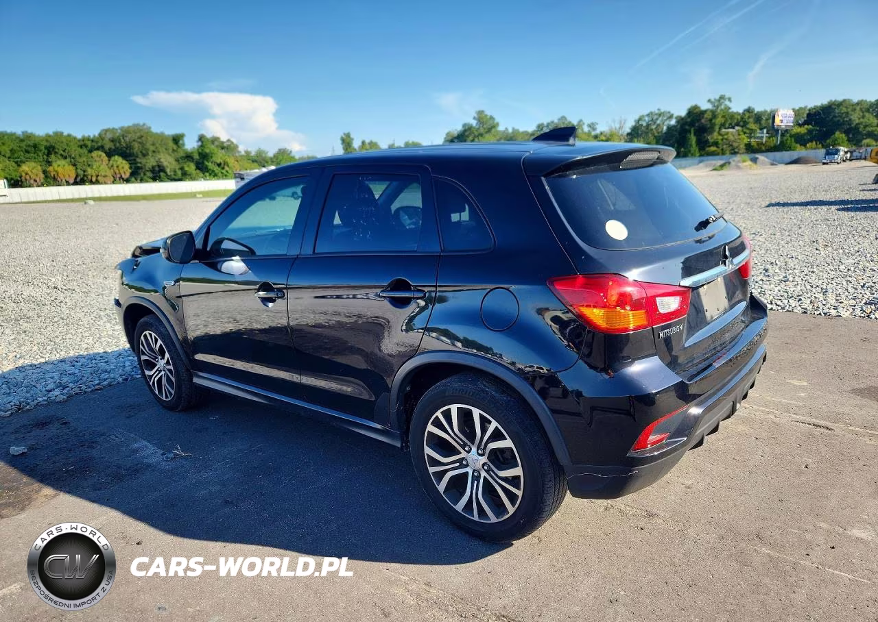 2018 Mitsubishi Outlander Sport Es VIN:JA4AP3AW8JZ032772 - 2