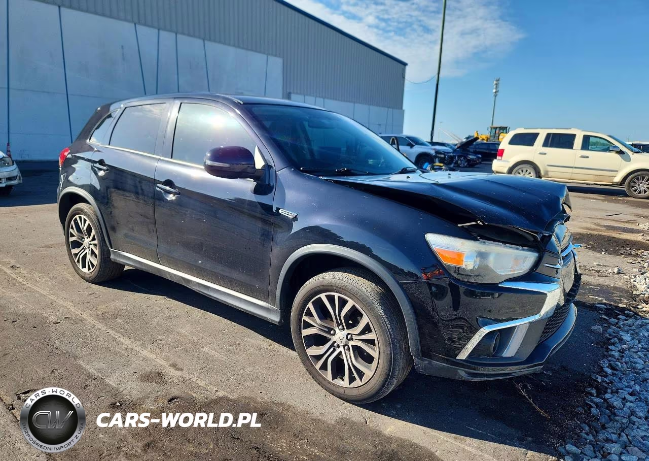 2018 Mitsubishi Outlander Sport Es VIN:JA4AP3AW8JZ032772 - 4