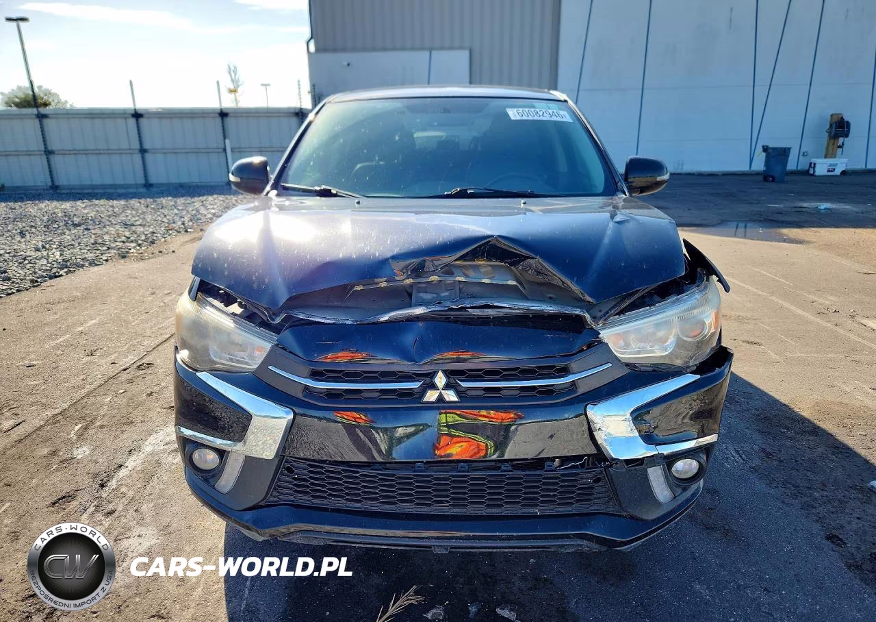 2018 Mitsubishi Outlander Sport Es VIN:JA4AP3AW8JZ032772 - 5