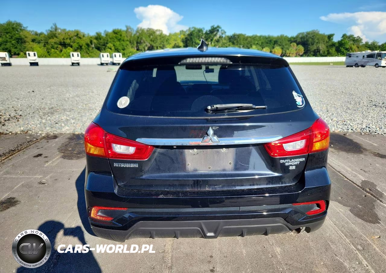 2018 Mitsubishi Outlander Sport Es VIN:JA4AP3AW8JZ032772 - 6