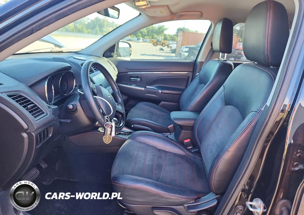 2018 Mitsubishi Outlander Sport Es VIN:JA4AP3AW8JZ032772 - 7