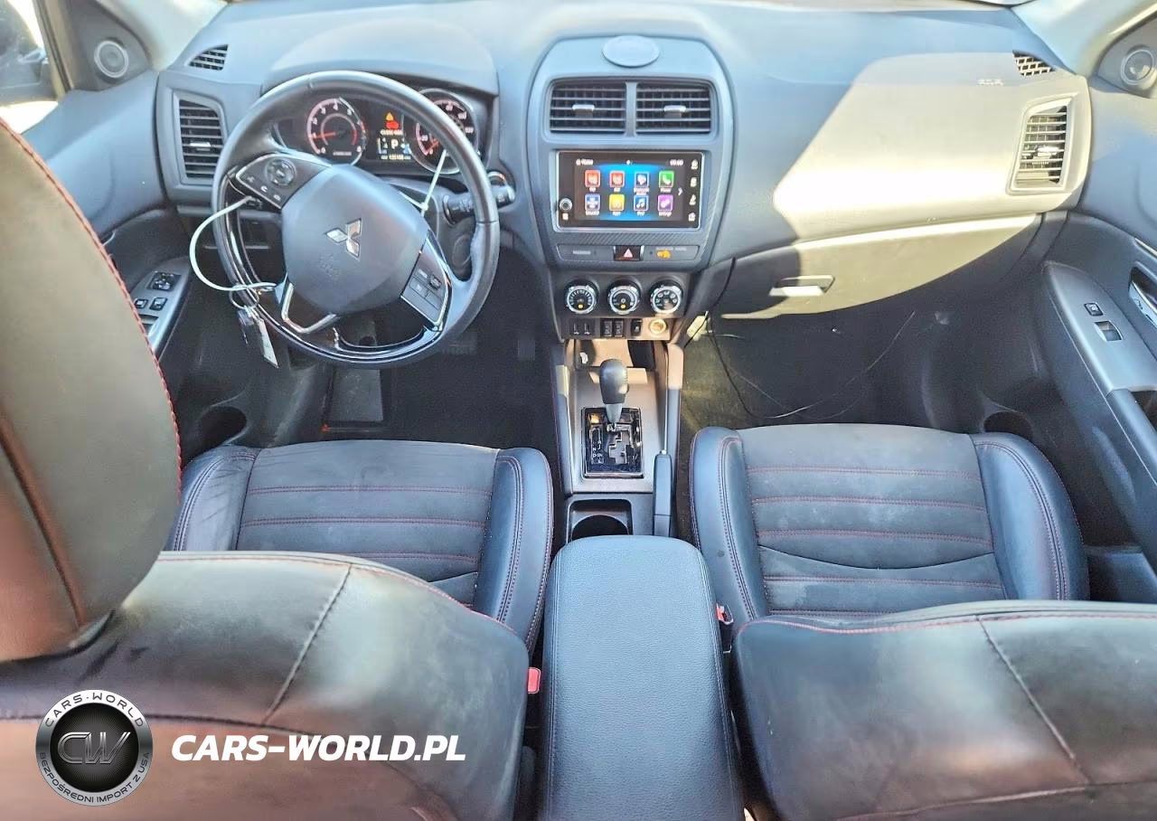 2018 Mitsubishi Outlander Sport Es VIN:JA4AP3AW8JZ032772 - 8