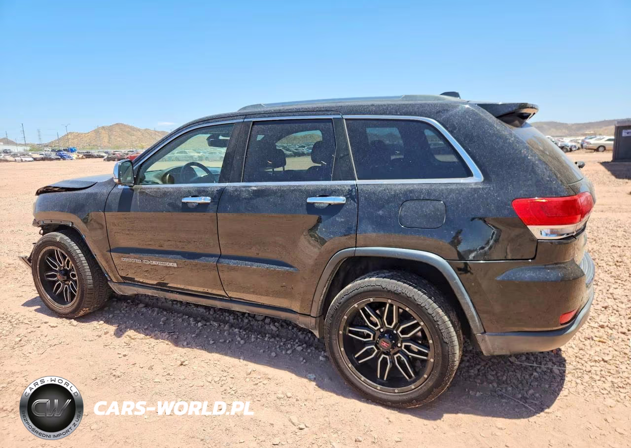 2017 Jeep Grand Cherokee Limited VIN:1C4RJEBG2HC925482 - 2