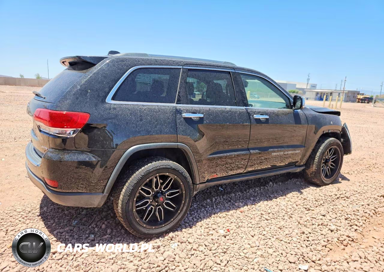 2017 Jeep Grand Cherokee Limited VIN:1C4RJEBG2HC925482 - 3