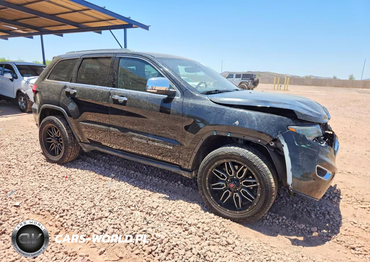 2017 Jeep Grand Cherokee Limited VIN:1C4RJEBG2HC925482 - 4