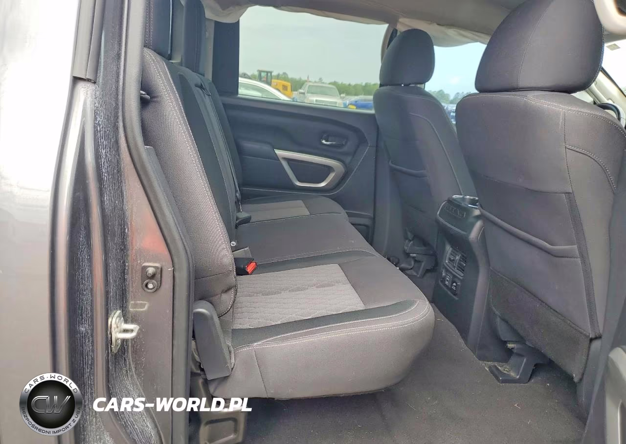 2021 Nissan Titan Sv VIN:1N6AA1EF3MN520882 - 10