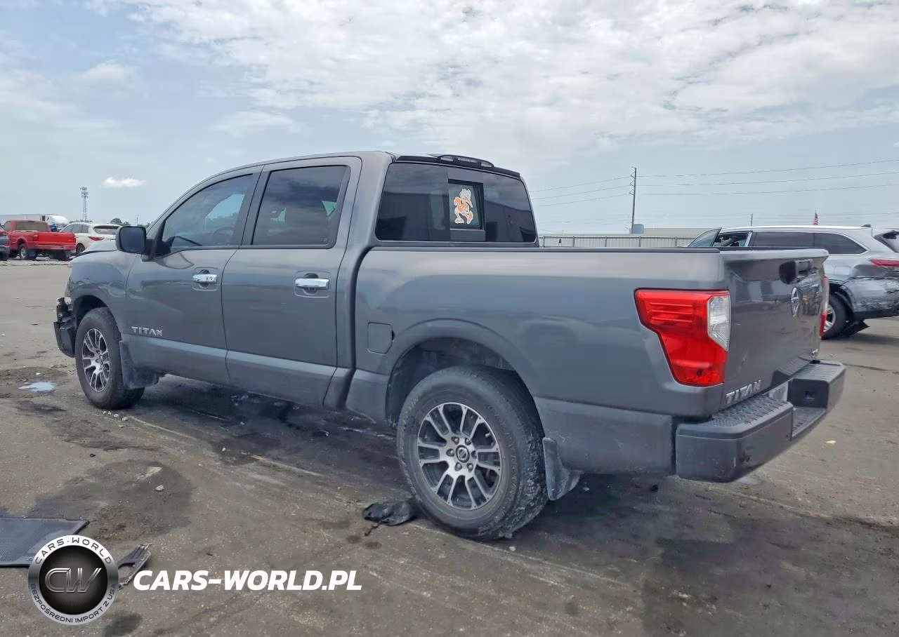 2021 Nissan Titan Sv VIN:1N6AA1EF3MN520882 - 2