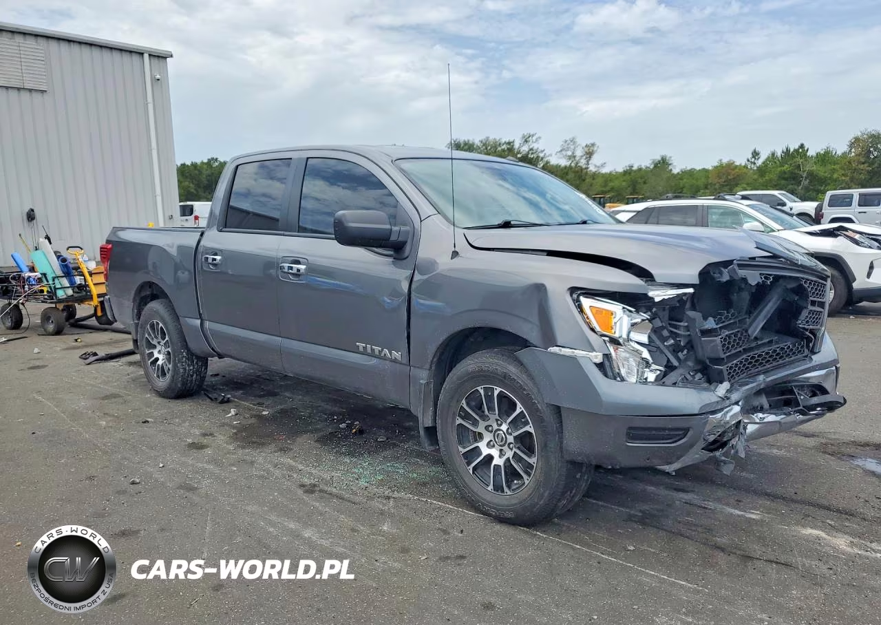 2021 Nissan Titan Sv VIN:1N6AA1EF3MN520882 - 4