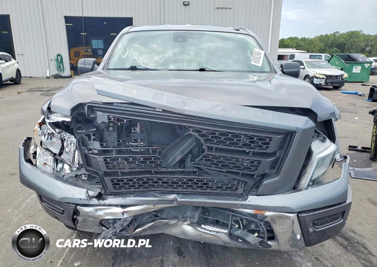 2021 Nissan Titan Sv VIN:1N6AA1EF3MN520882 - 5