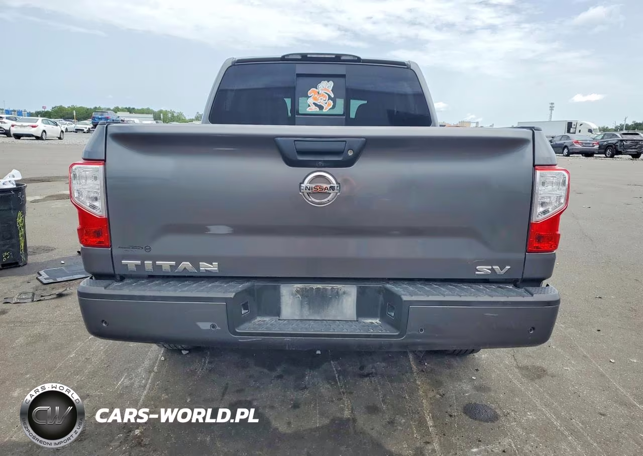 2021 Nissan Titan Sv VIN:1N6AA1EF3MN520882 - 6
