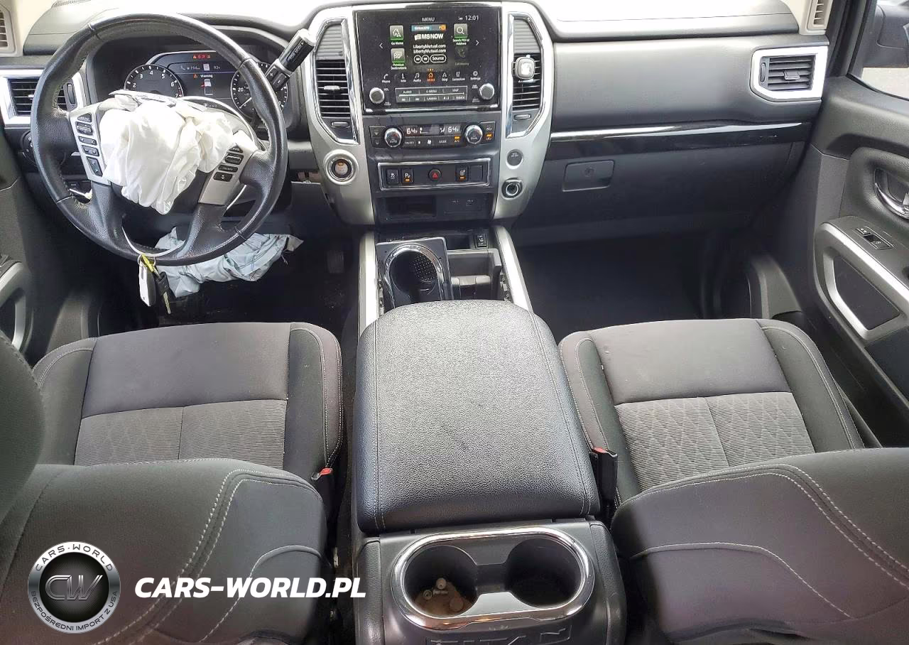 2021 Nissan Titan Sv VIN:1N6AA1EF3MN520882 - 8