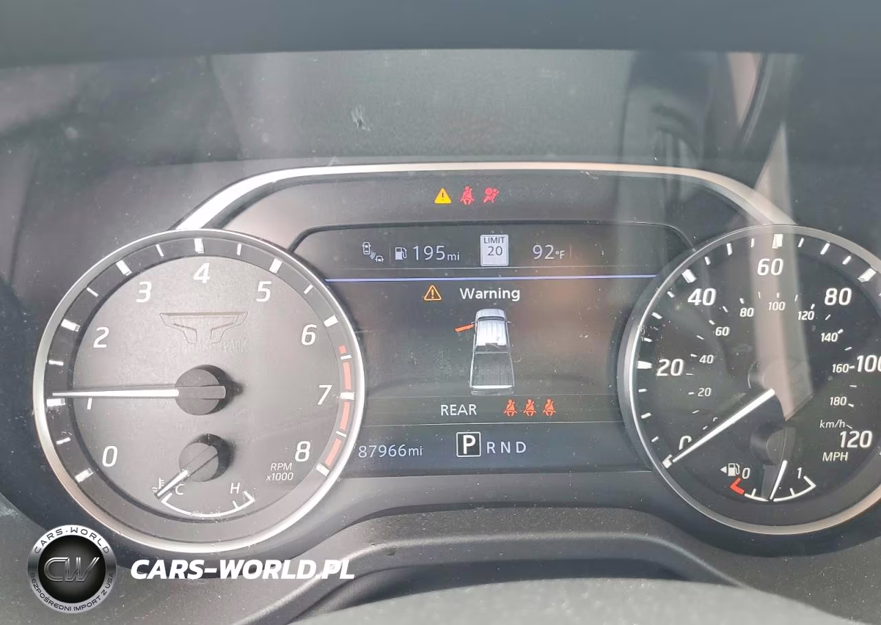 2021 Nissan Titan Sv VIN:1N6AA1EF3MN520882 - 9
