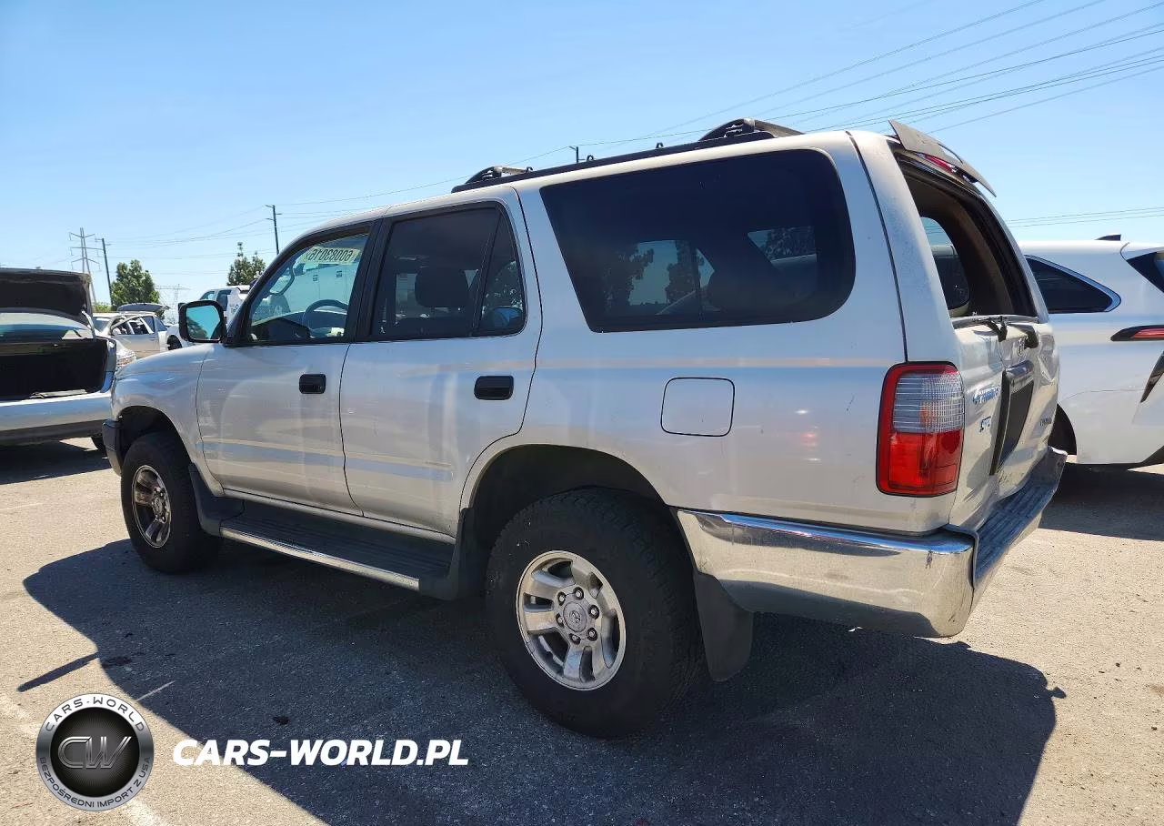 2000 Toyota 4Runner Base VIN:JT3GM84R4Y0057618 - 2