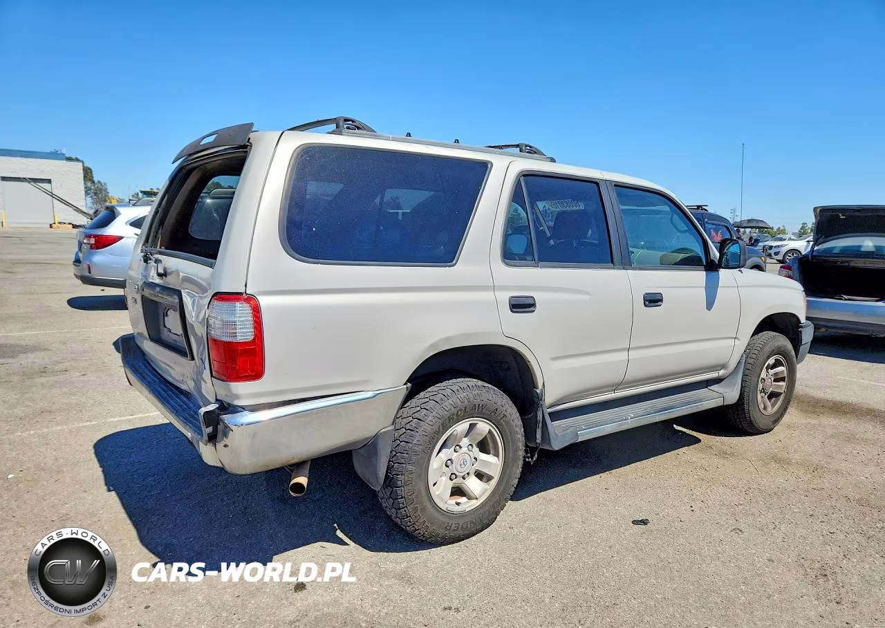 2000 Toyota 4Runner Base VIN:JT3GM84R4Y0057618 - 3