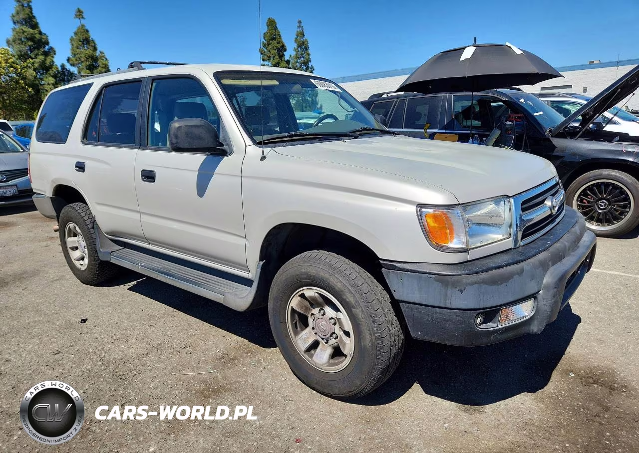 2000 Toyota 4Runner Base VIN:JT3GM84R4Y0057618 - 4