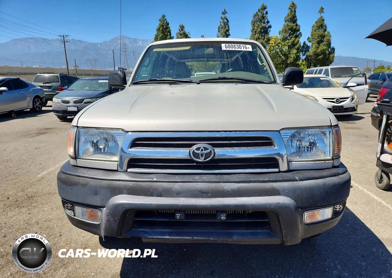 2000 Toyota 4Runner Base VIN:JT3GM84R4Y0057618 - 5