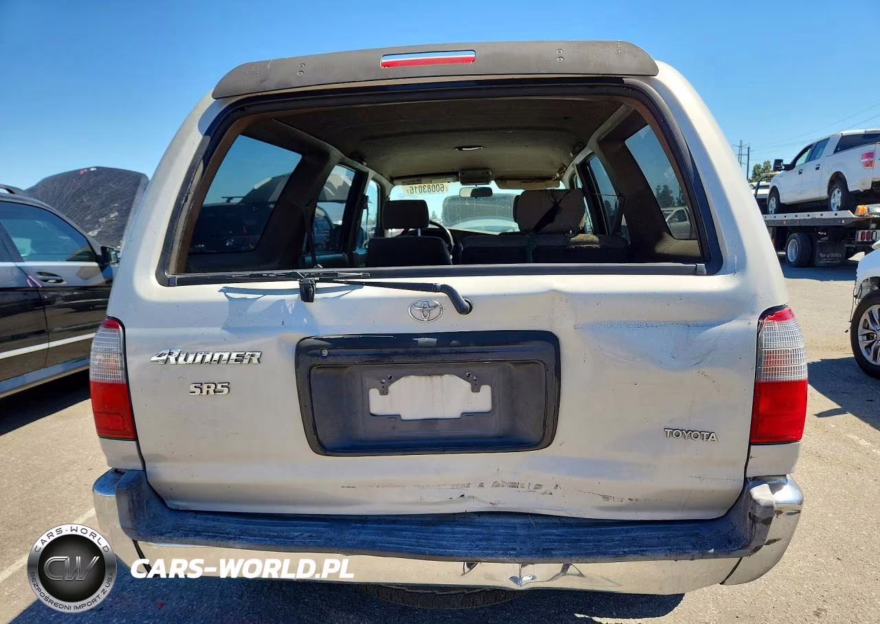 2000 Toyota 4Runner Base VIN:JT3GM84R4Y0057618 - 6
