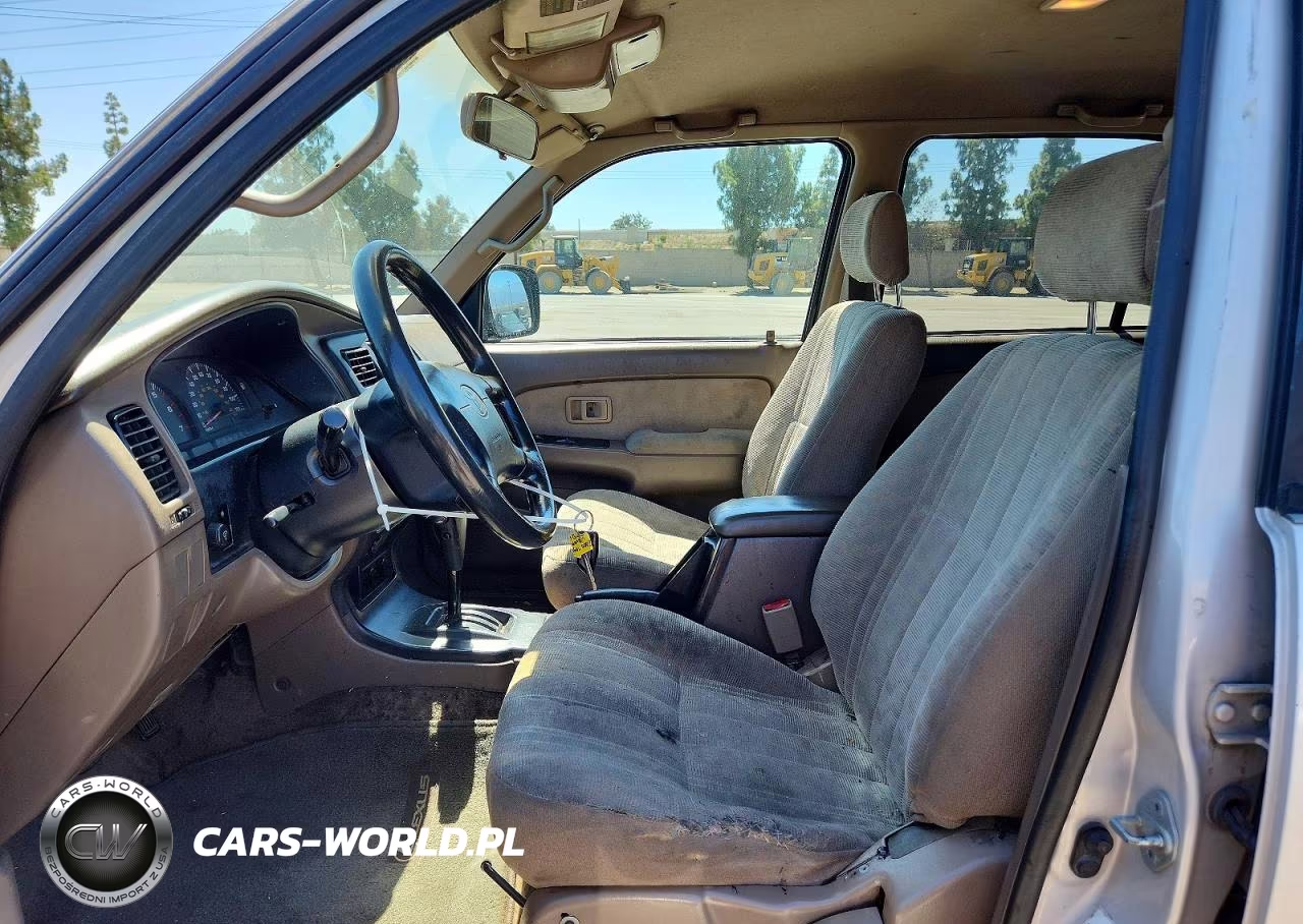 2000 Toyota 4Runner Base VIN:JT3GM84R4Y0057618 - 7