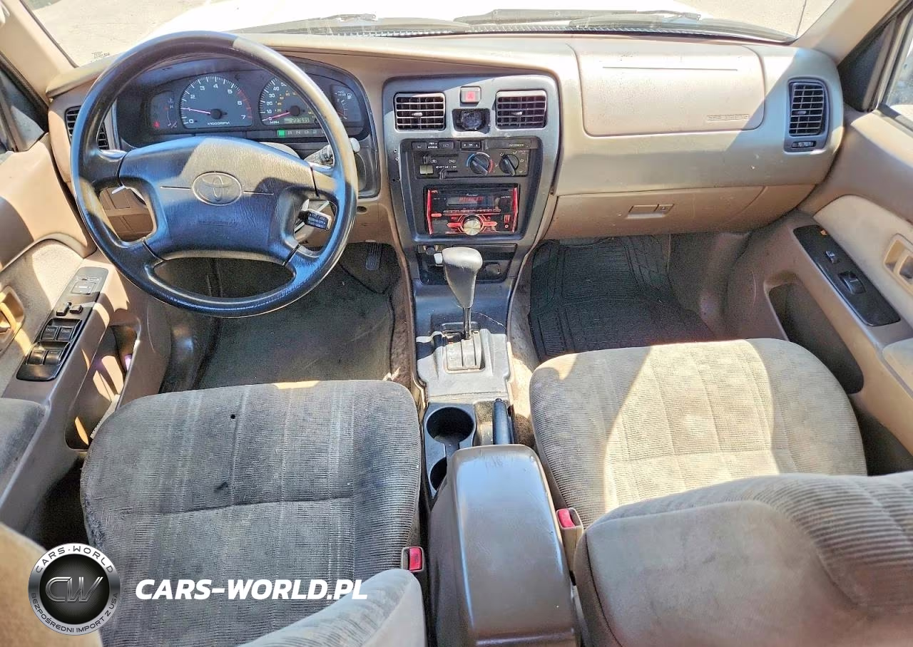 2000 Toyota 4Runner Base VIN:JT3GM84R4Y0057618 - 8