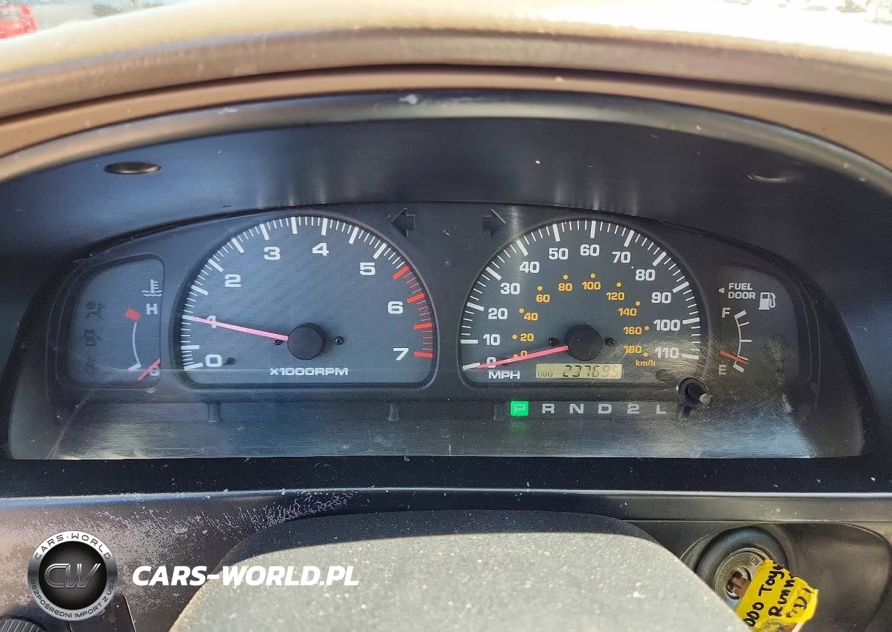 2000 Toyota 4Runner Base VIN:JT3GM84R4Y0057618 - 9