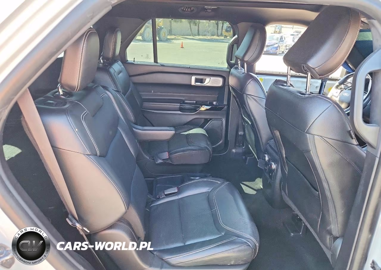 2021 Ford Explorer St VIN:1FM5K8GC4MGB21038 - 10