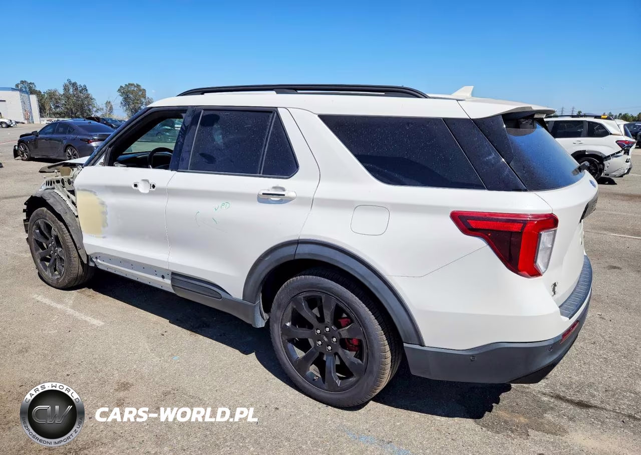 2021 Ford Explorer St VIN:1FM5K8GC4MGB21038 - 2