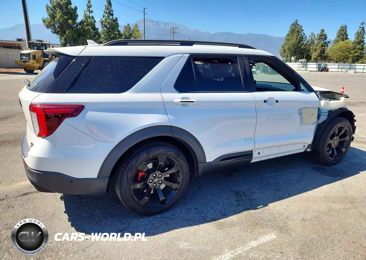 2021 Ford Explorer St VIN:1FM5K8GC4MGB21038 - 3