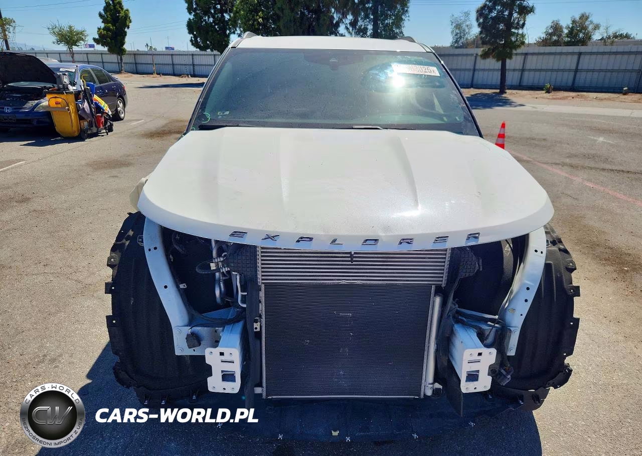 2021 Ford Explorer St VIN:1FM5K8GC4MGB21038 - 5
