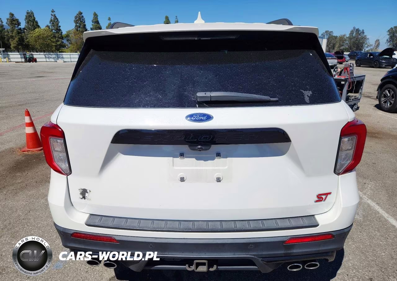 2021 Ford Explorer St VIN:1FM5K8GC4MGB21038 - 6