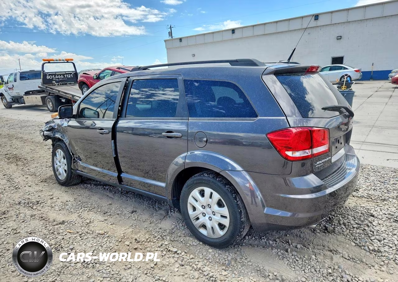 2017 Dodge Journey Se Fwd VIN:3C4PDDAG4HT520576 - 2