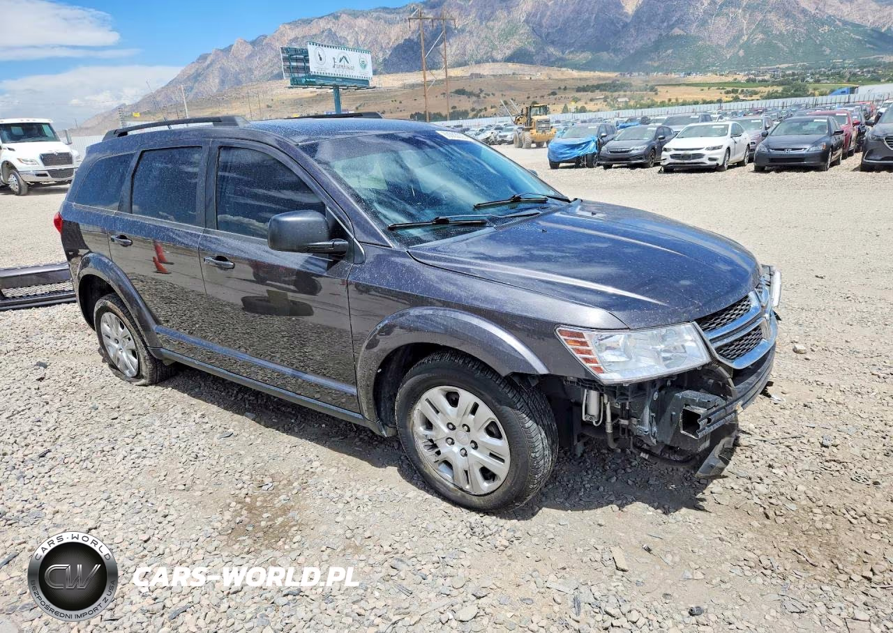 2017 Dodge Journey Se Fwd VIN:3C4PDDAG4HT520576 - 4