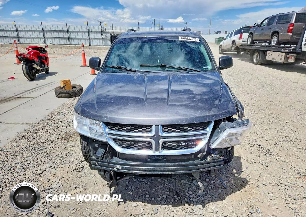 2017 Dodge Journey Se Fwd VIN:3C4PDDAG4HT520576 - 5