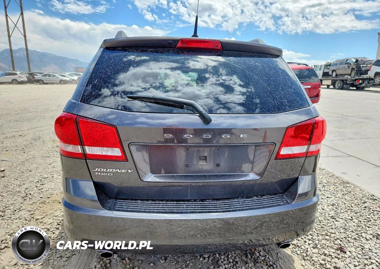 2017 Dodge Journey Se Fwd VIN:3C4PDDAG4HT520576 - 6