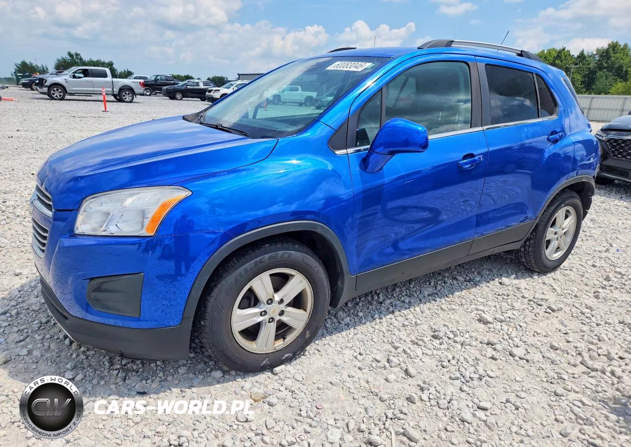 2016 Chevrolet Trax 1Lt – zdjęcie 1 z 13