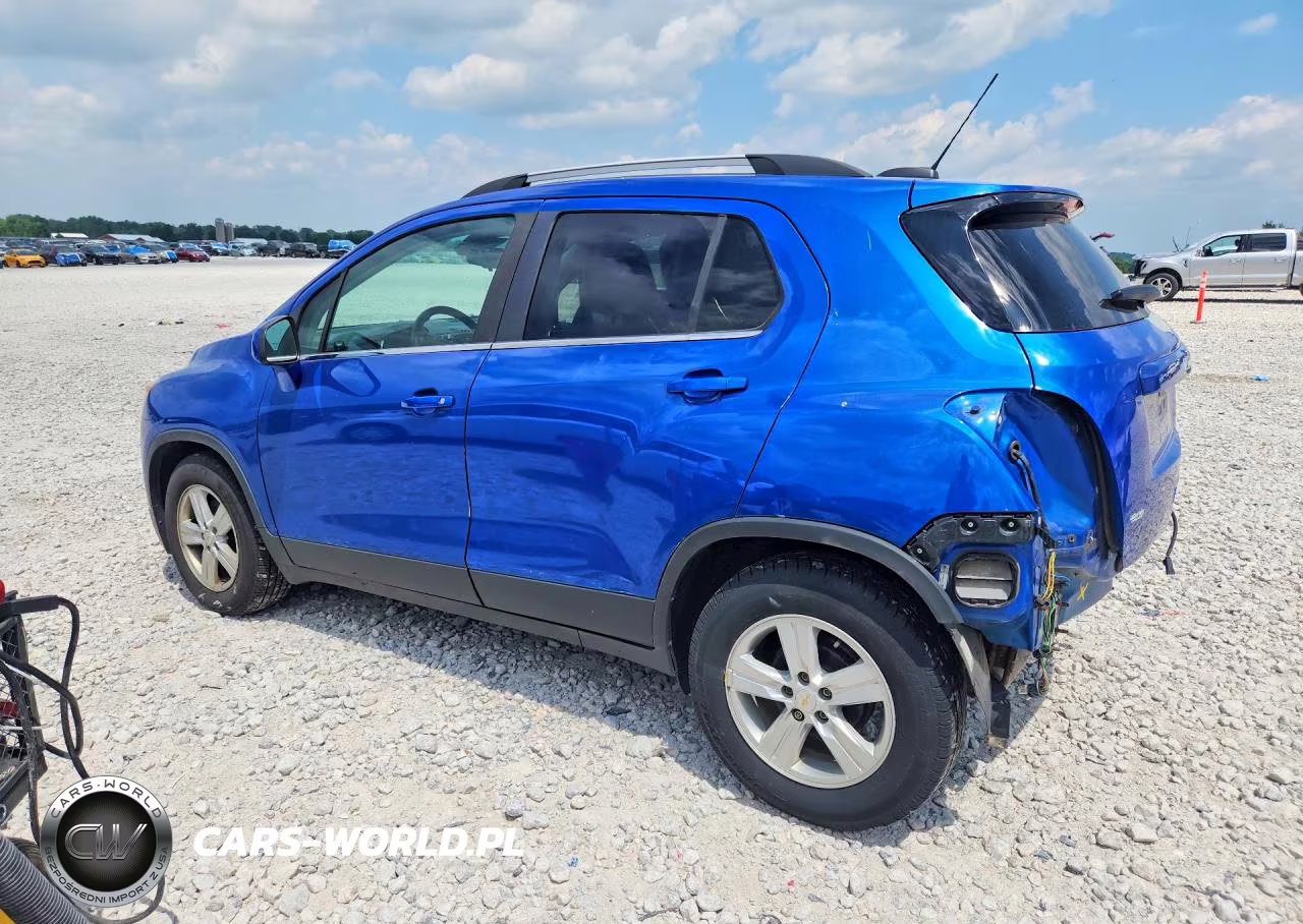 2016 Chevrolet Trax 1Lt VIN:KL7CJLSBXGB604726 - 2