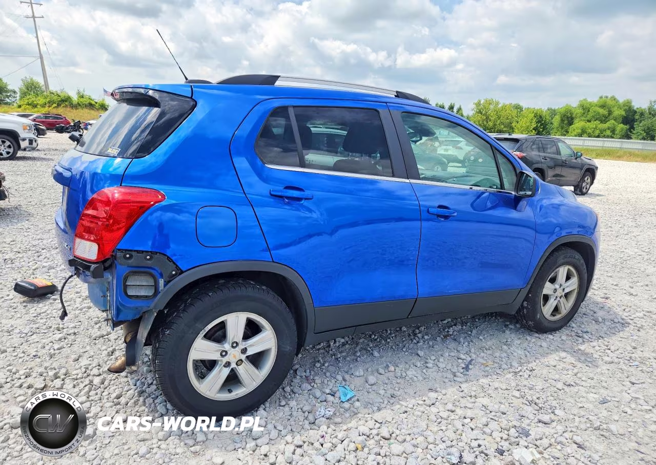 2016 Chevrolet Trax 1Lt VIN:KL7CJLSBXGB604726 - 3