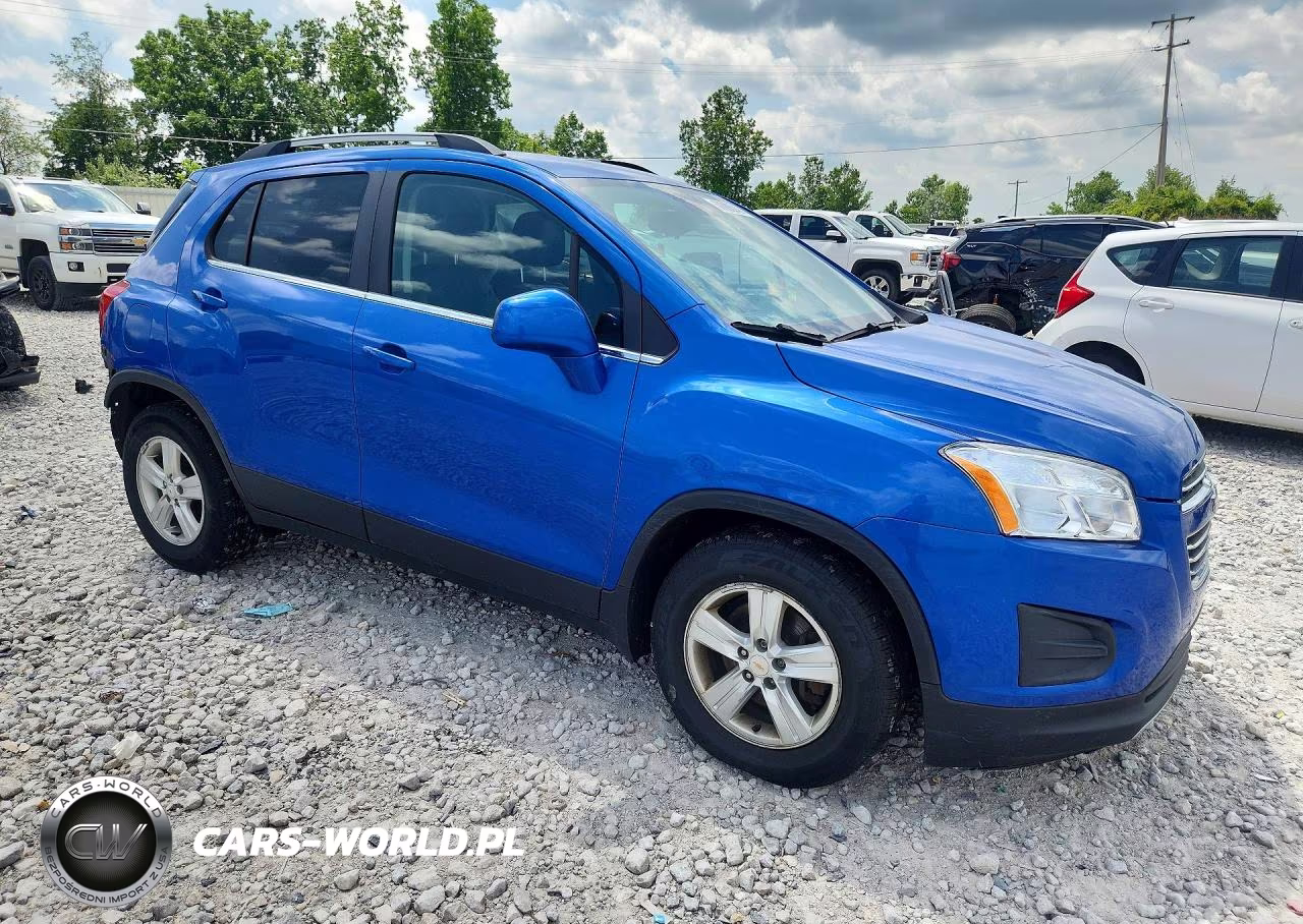 2016 Chevrolet Trax 1Lt VIN:KL7CJLSBXGB604726 - 4
