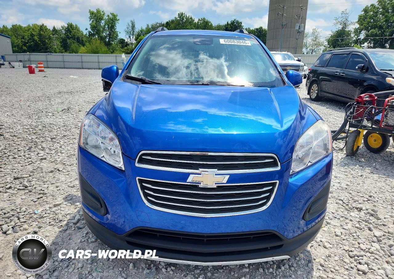 2016 Chevrolet Trax 1Lt VIN:KL7CJLSBXGB604726 - 5