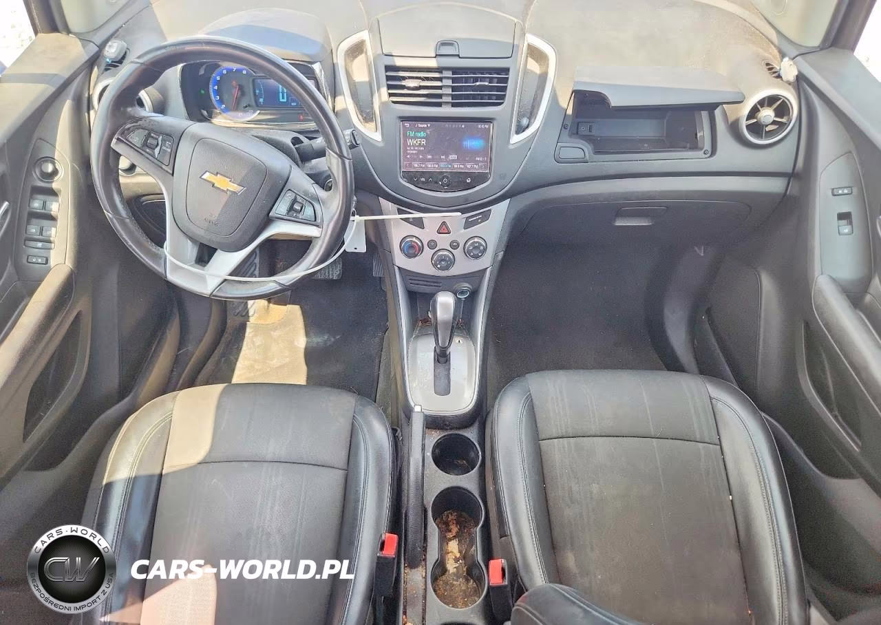 2016 Chevrolet Trax 1Lt VIN:KL7CJLSBXGB604726 - 8