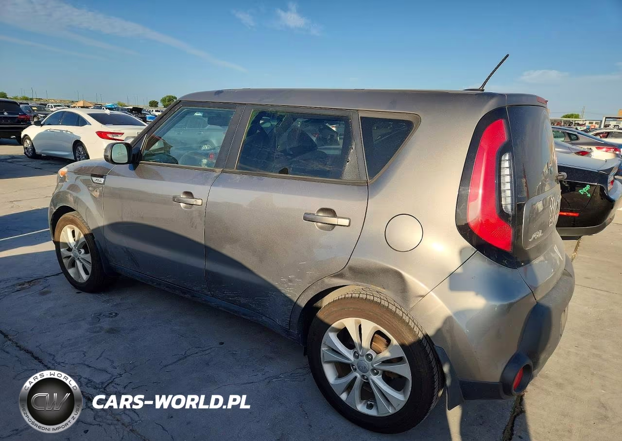 2015 Kia Soul + VIN:KNDJP3A51F7149545 - 2