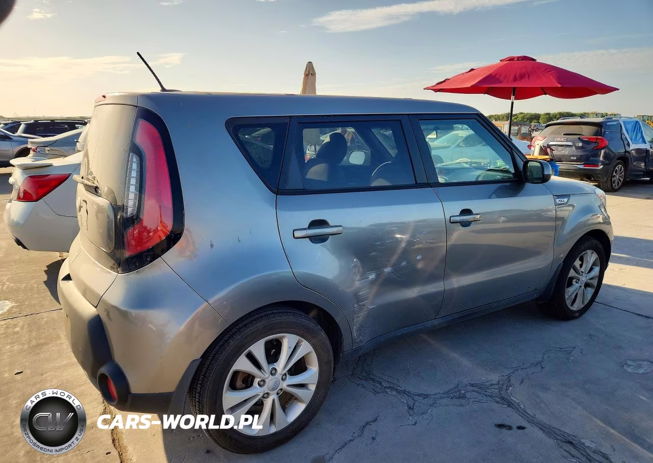 2015 Kia Soul + VIN:KNDJP3A51F7149545 - 3