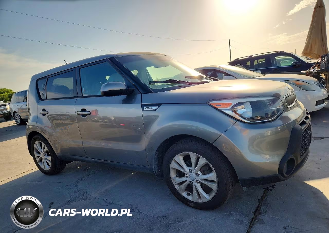 2015 Kia Soul + VIN:KNDJP3A51F7149545 - 4