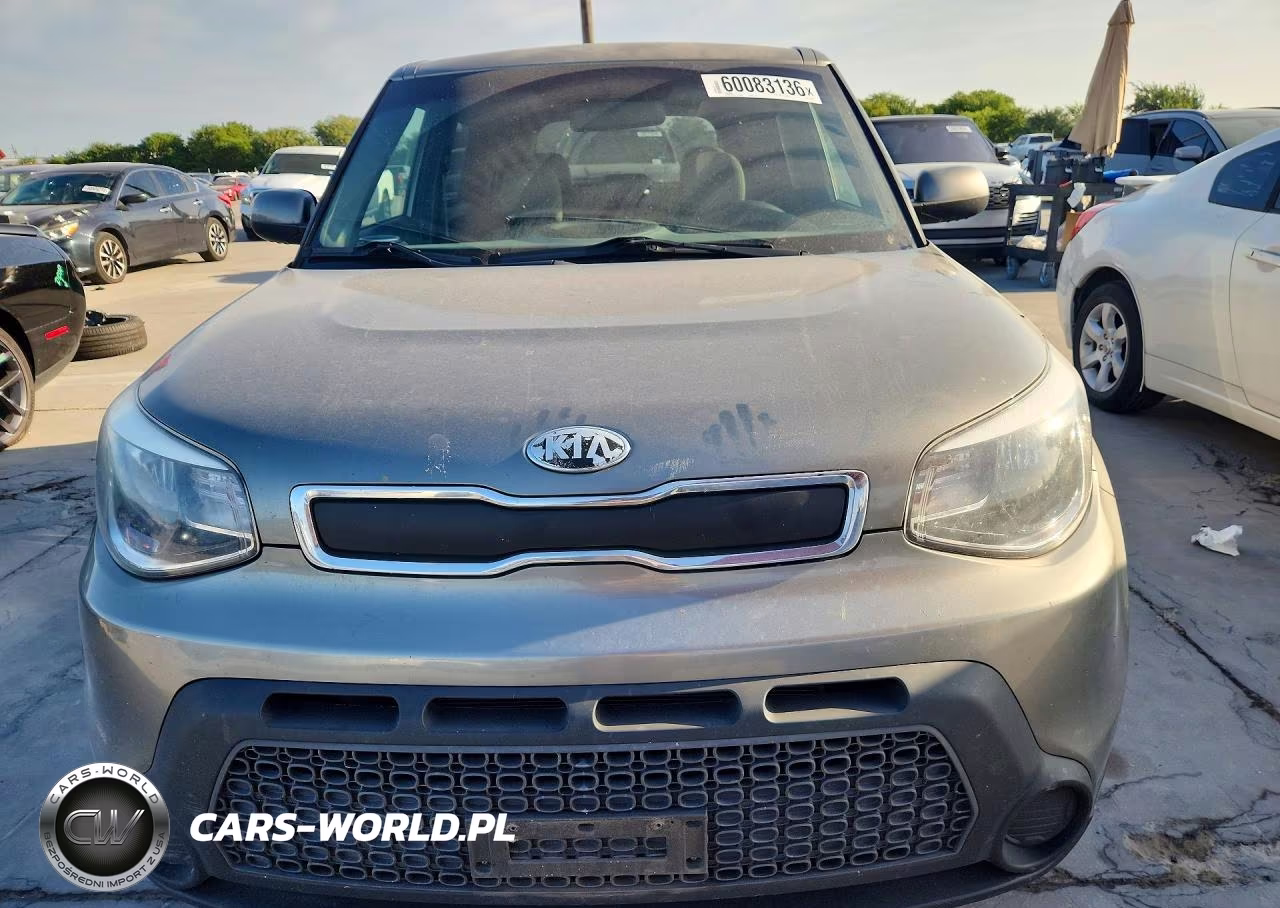 2015 Kia Soul + VIN:KNDJP3A51F7149545 - 5